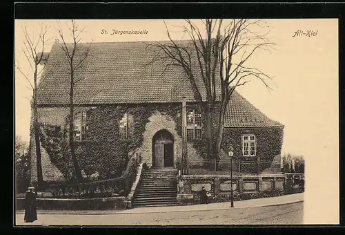AK Kiel, St. Jürgenskapelle in der Altstadt