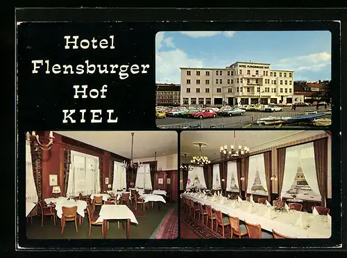 AK Kiel, Hotel-Restaurant Flensburger Hof
