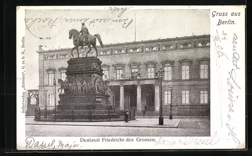 Künstler-AK Berlin, Elektrisches Automat-Restaurant, Innenansicht, Friedrichstrasse