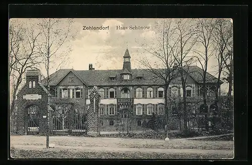 AK Berlin-Zehlendorf, Haus Schönow