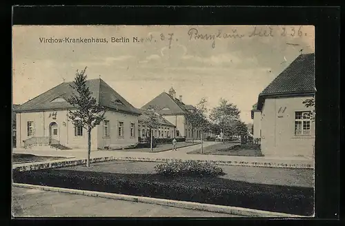 AK Berlin-Wedding, Virchow-Krankenhaus