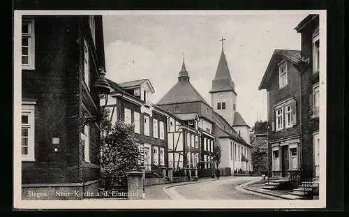 AK Siegen, Neue Kirche a. d. Eintracht