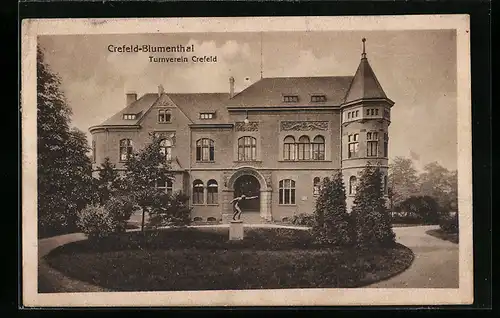 AK Crefeld-Blumenthal, Turnverein Crefeld