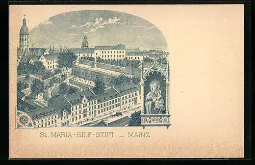 AK Mainz, St. Maria-Hilf-Stift