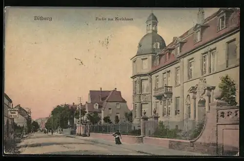 AK Bitburg, Partie am Kreishaus