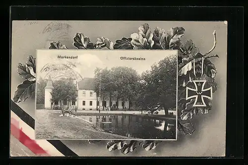 AK Markendorf, Blick auf das Offizierskasino