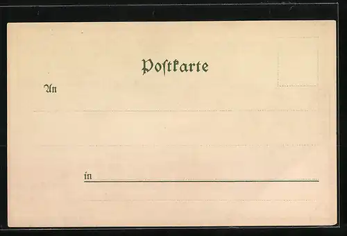 Lithographie Holtenau, Ortsansicht mit Schiffen, Landkarte