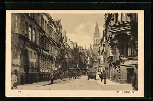 AK Kiel, Hafenstrasse, Kirche