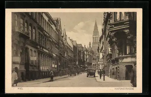 AK Kiel, Hafenstrasse, Kirche