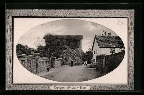 AK Ratingen, Partie am dicken Turm