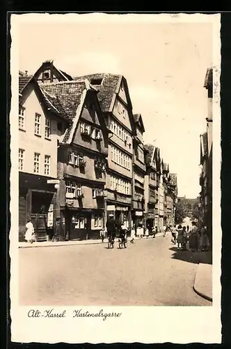 AK Alt-Kassel, Blick in die Kastenalsgasse