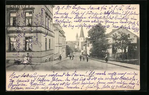 AK Iserlohn, Blick in die Altstadt