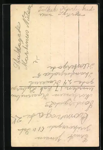 AK Hamburg-Altona, Deutscher Buchbinder-Verband, 25jähriges Jubiläum der Zahlstelle am 14. und 15. November 1908