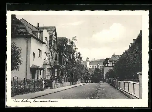 AK Iserlohn, Einblick in die Zimmerstrasse