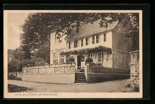 AK Mehlem, Restaurant Zur Rheinlust