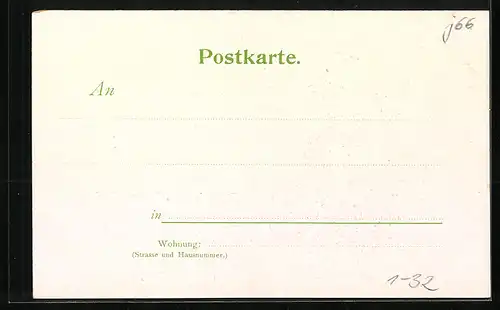 AK Portrait des Wissenschaftlers Joseph von Frauenhofer