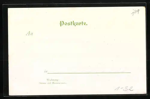 AK Professor Georg Ebers im Portrait