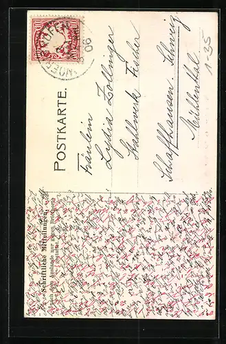 AK Wörishofen, Piror Reile in Kutte