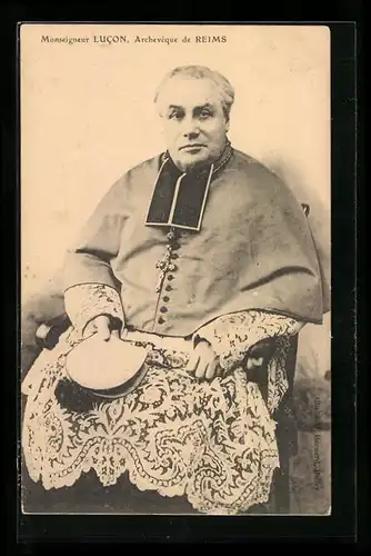 AK Monseigneur Lucon, Archeveque de Reims