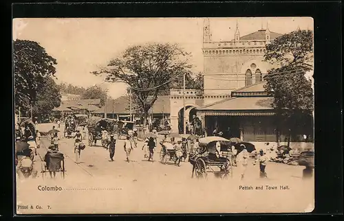 AK Colombo, Pettah and Town Hall