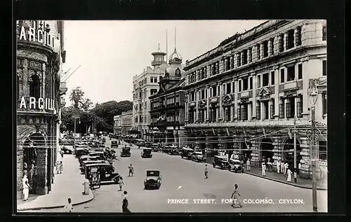 AK Colombo, Prince Street