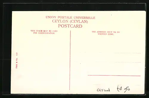 AK Colombo, The approach from the Jetty