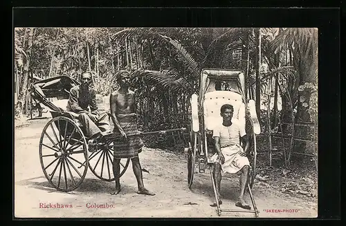 AK Colombo, Rickshaws