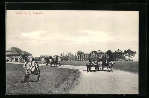 AK Colombo, Galle Face
