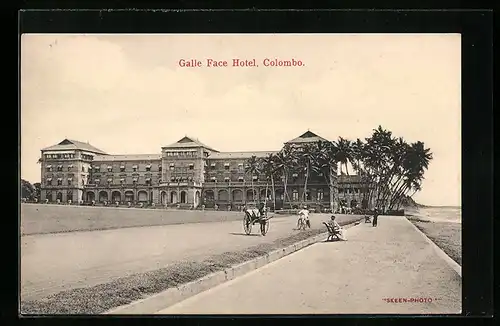 AK Colombo, Galle Face Hotel