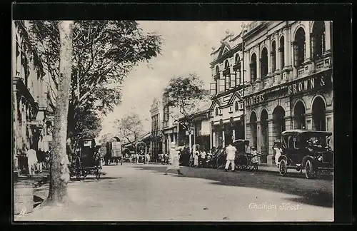 AK Colombo, Chatham Street