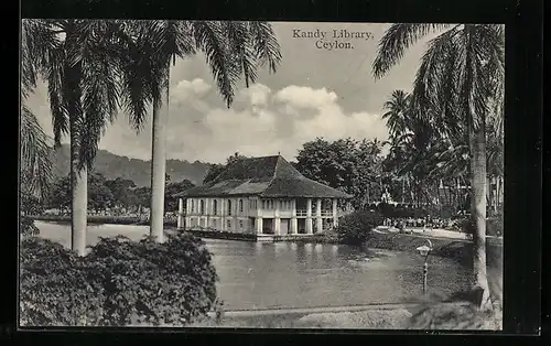 AK Kandy, Library
