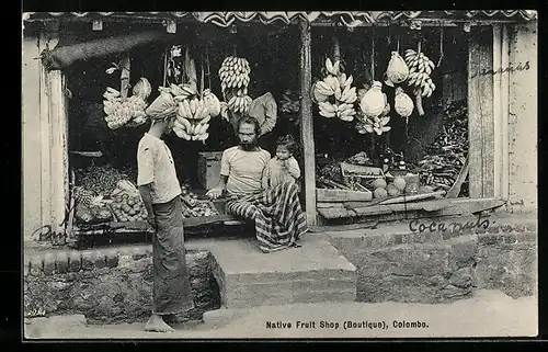 AK Colombo, Native Fruit Shop