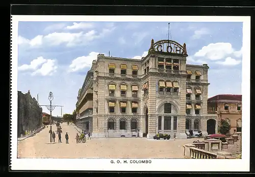 AK Colombo, G.O.H., Grand Oriental Hotel