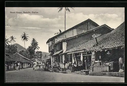 AK Badulla, Street Scene