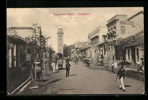 AK Colombo, View of Chatham Street