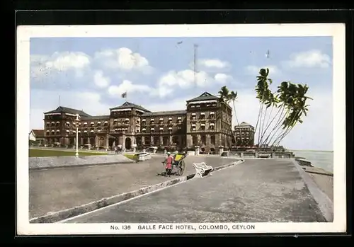 AK Colombo, Galle Face Hotel