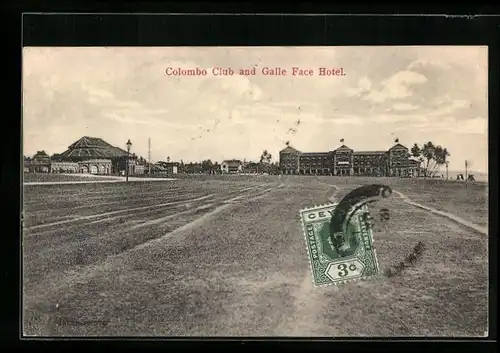 AK Colombo, Club and Galle Face Hotel