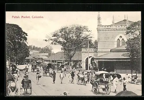 AK Colombo, Pettah Market