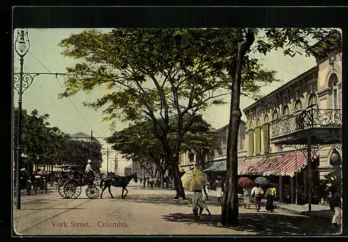 AK Colombo, York Street