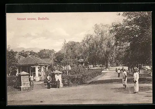 AK Badulla, Street scene