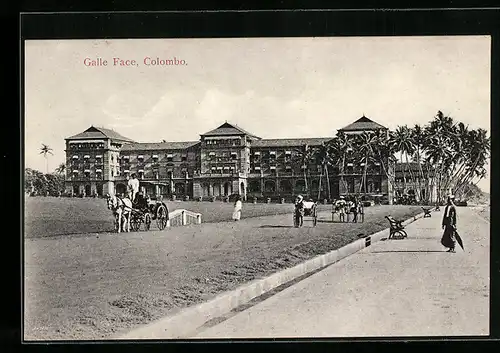 AK Colombo, Galle Face