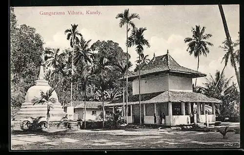 AK Kandy, Gangarama Vihara