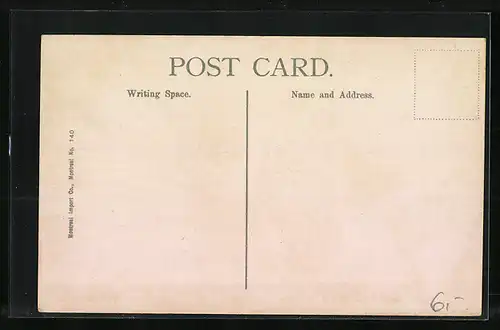 AK Montreal, Canadian Pacific Railway Windsor Station
