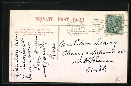 AK Sarnia, Front Street