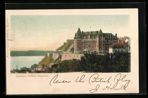 AK Quebec, Chateau Frontenac