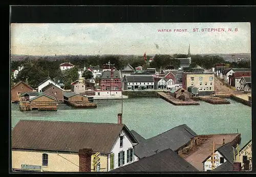 AK St. Stephen /N. B., Water Front