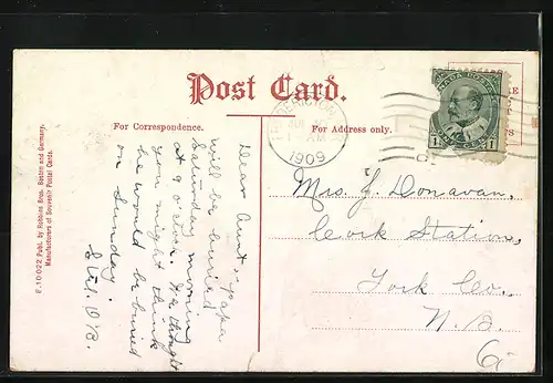 AK St. Stephen /N. B., Water Front