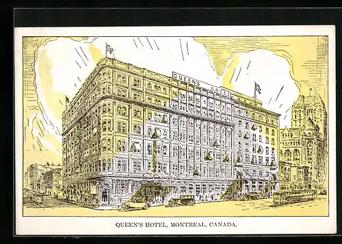 AK Montreal, Queen`s Hotel