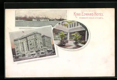AK Toronto, King Edward Hotel