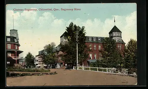 AK Chicoutimi /Que., Chateau Saguenay